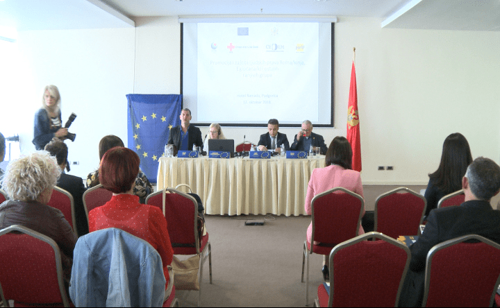 The Final Conference within the Project ‘Promotion and protection of human rights of Roma, Egyptians and other vulnerable groups’