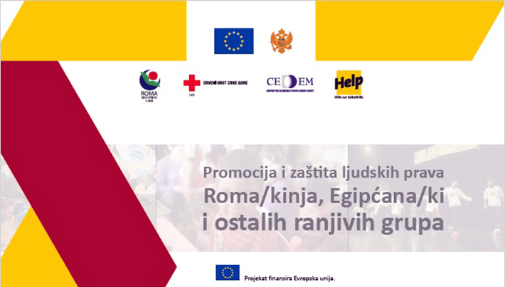 Javni poziv romskim i egipćanskim organizacijama civilnog društva za podnošenje predloga projekata za podfinansiranje u okviru projekta „Promocija i zaštita ljudskih prava Roma/kinja, Egipćana/ki i ostalih ranjivih grupa”, finansiranog od strane Evropske unije