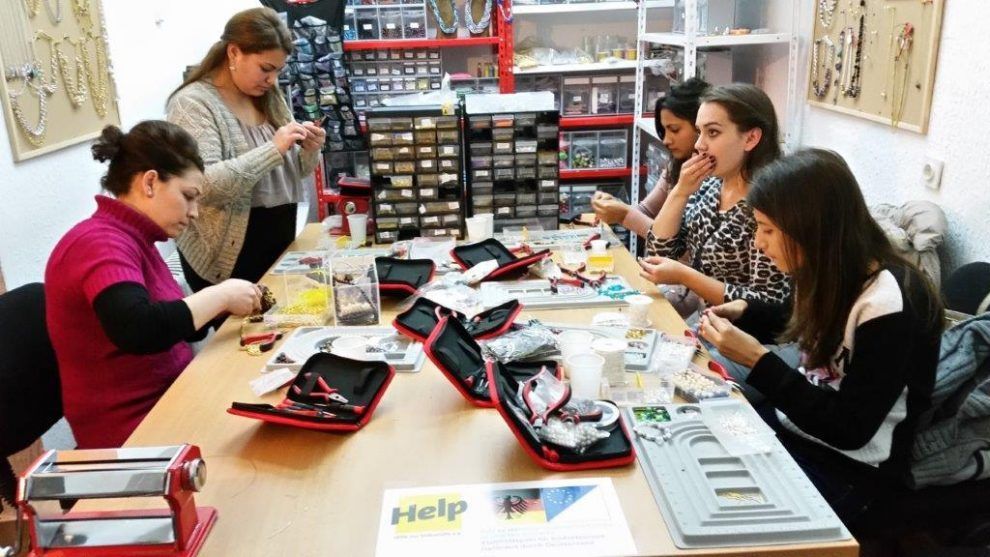 Income-generating Activities for Refugees, displaced and socially-disadvantaged Persons