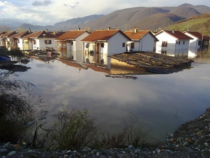 Flood Rehabilitation for affected families in Plav and Beran