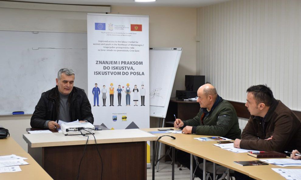 MNE-144 Improved access to the labour market for women and youth in the Northeast of Montenegro