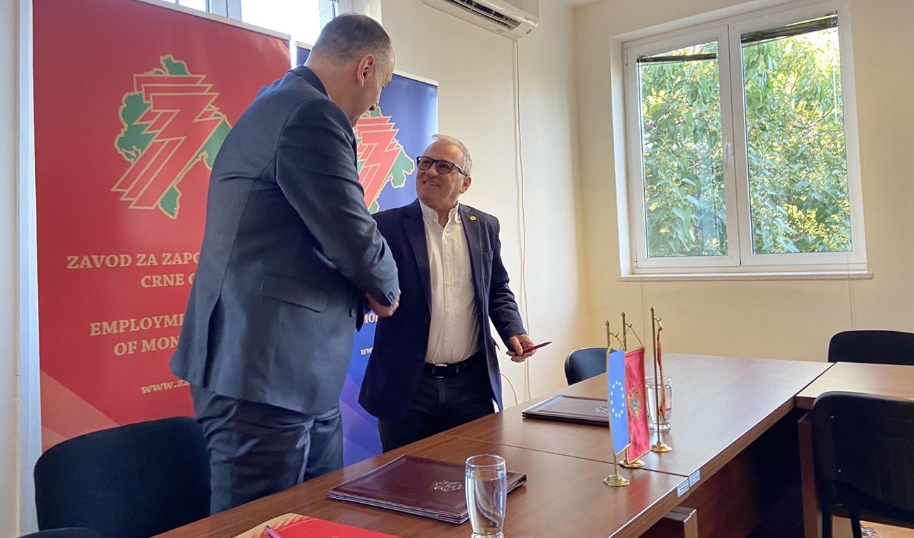 Help i Zavod za zapošljavanje Crne Gore potpisali Memorandum o saradnji