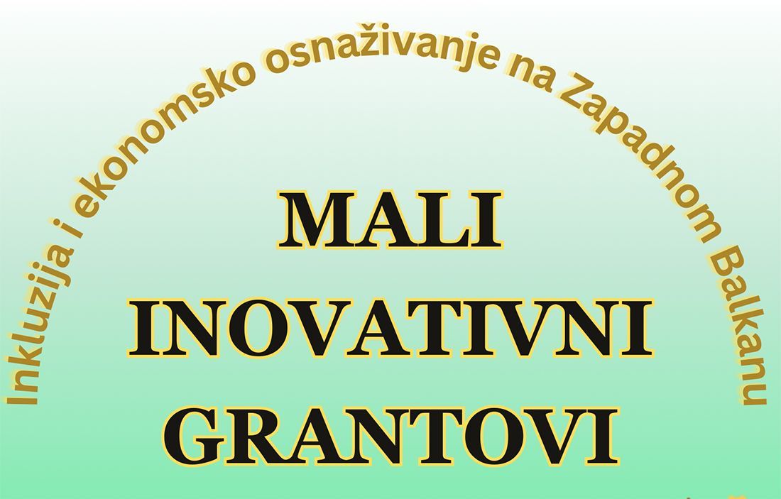 Poziv za dostavljanje prijava za malu šemu inovativnih grantova