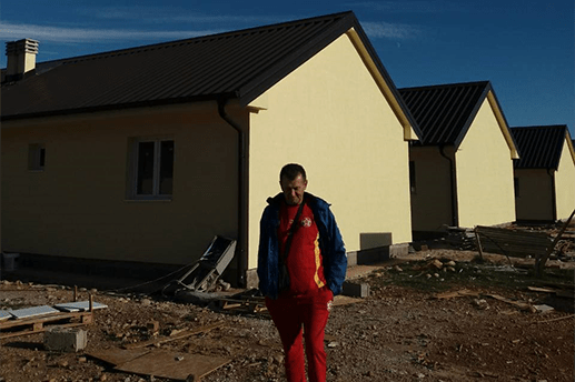 Providing durable Housing Solutions for Roma displaced families in Niksic
