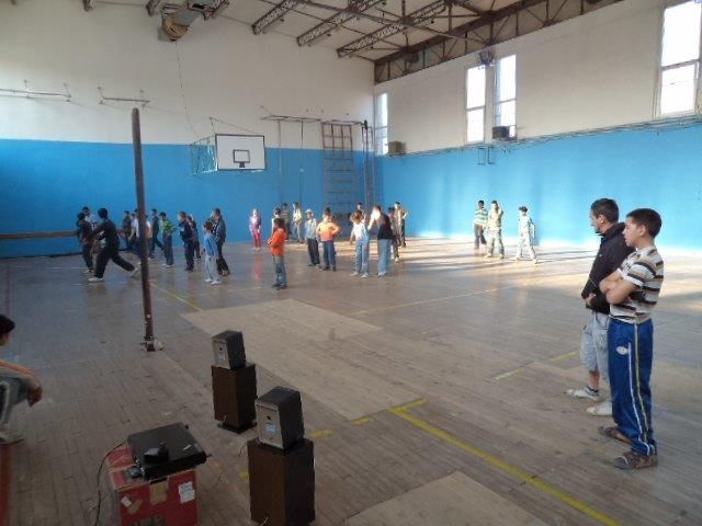 Renovation of the Gym of the School “Božidar Vuković Podgoričanin” Podgoric