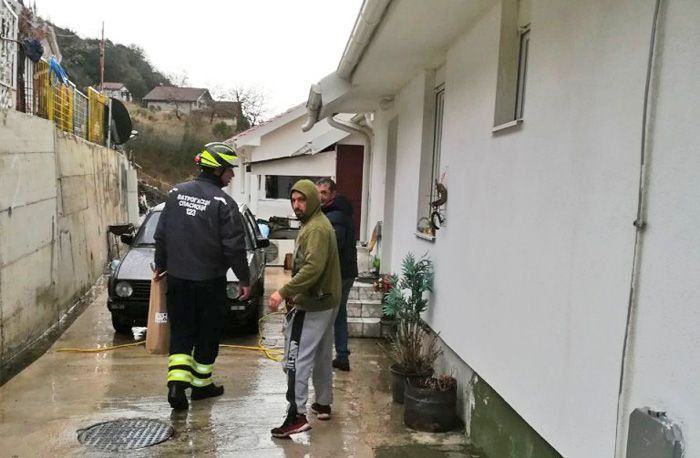 Flood Relief Assistance in the North of Montenegro