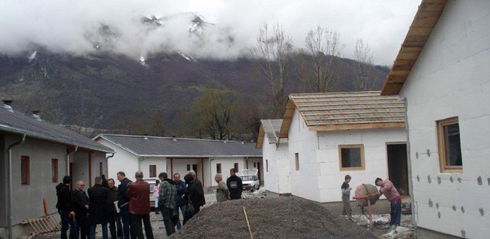 Construction of 12 prefabricated Houses in Andrijevica