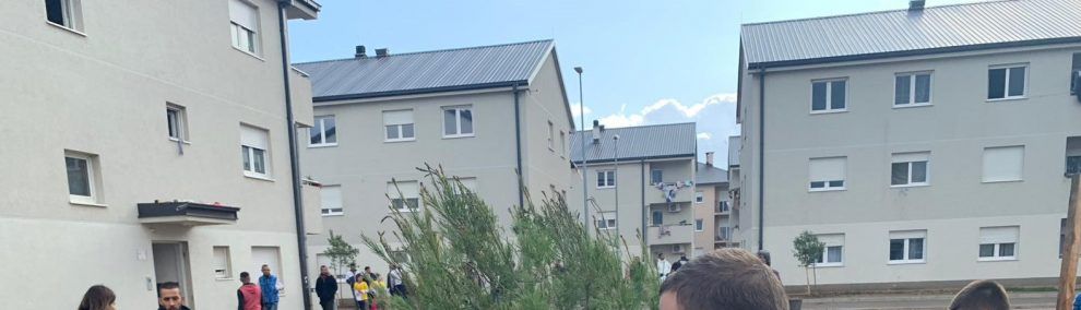 Construction of 24 Housing Units for 24 IDP Roma Families