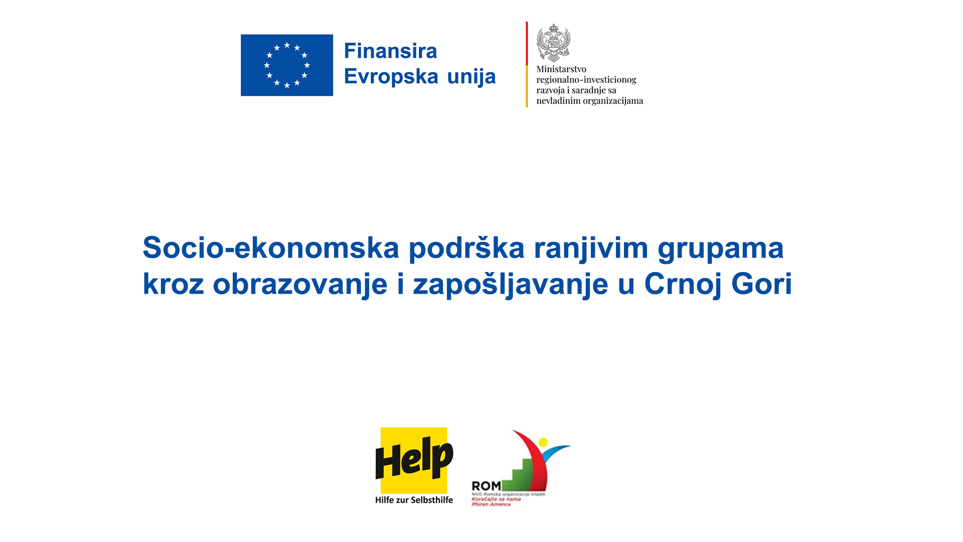 Decision on the Allocation of Funds for Project Financing After the First of Applications for the Public Call for Applications